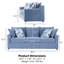 Jakeira 3-Seater Polyester Fabric Couch-1355987634
