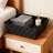 Heavy-Duty Rectangular Storage Basket With Built-In Handles, Steel Frame And Woven Polypropylene Fabric For Home Organization