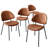 Set Of 4 Mid-Century Modern Dining Chairs-114222567