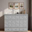 Lit escamotable avec grands tiroirs et USB-2100966086