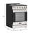 24 in. 4-Coil Electric Oven Range, 240V in Stainless-Steel (KM-SERC24-SS)
