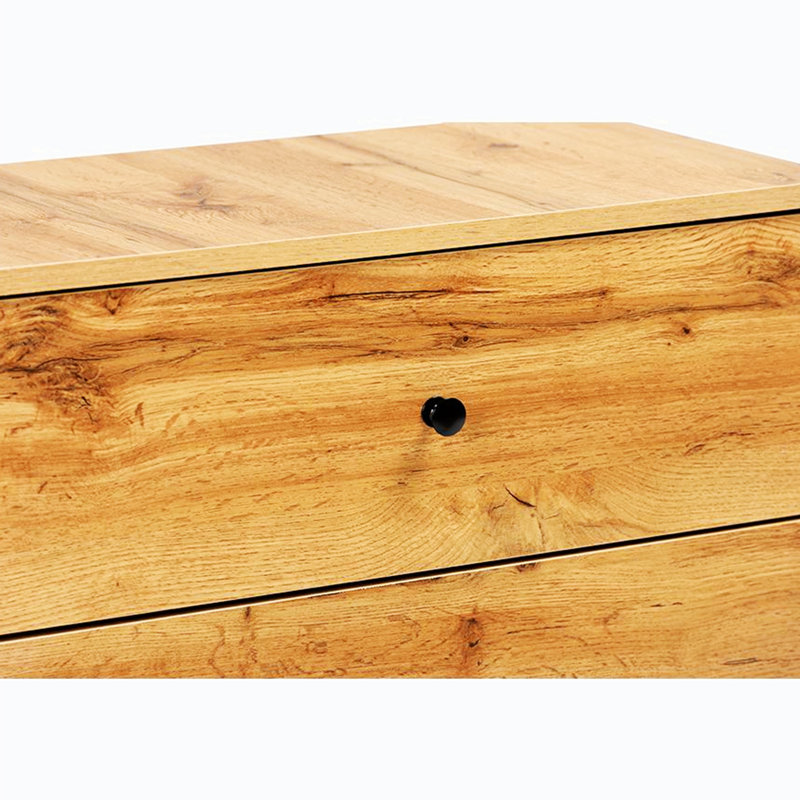 Commode d'appoint 3 tiroirs Ayley