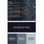 Tapis noir/bleu ciel à motifs-24407306
