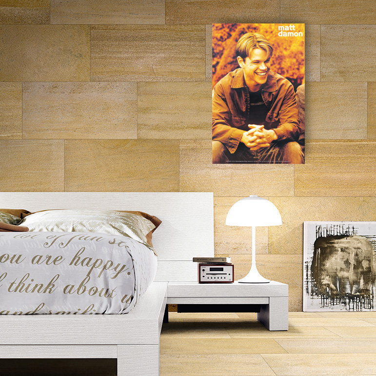 'Matt Damon' Photographic Print