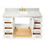ARIEL TAYLOR 61 IN RECTANGLE SINK VANITY-1977495148-2010219663