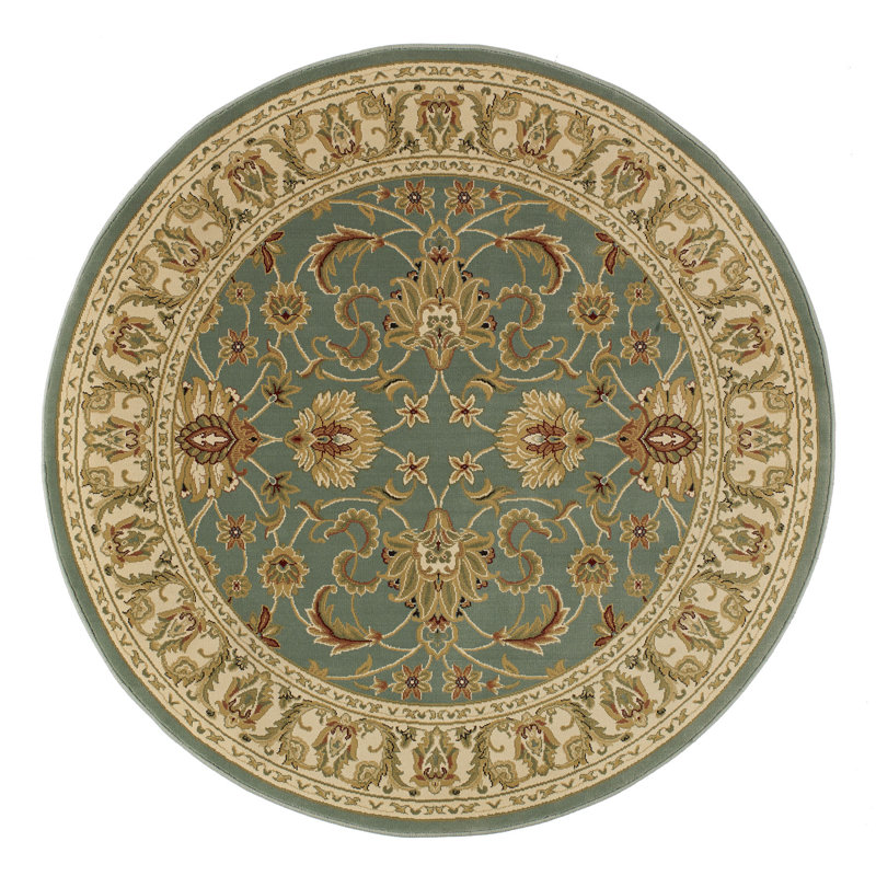 Bohannan Oriental Area Rug, Round 120cm