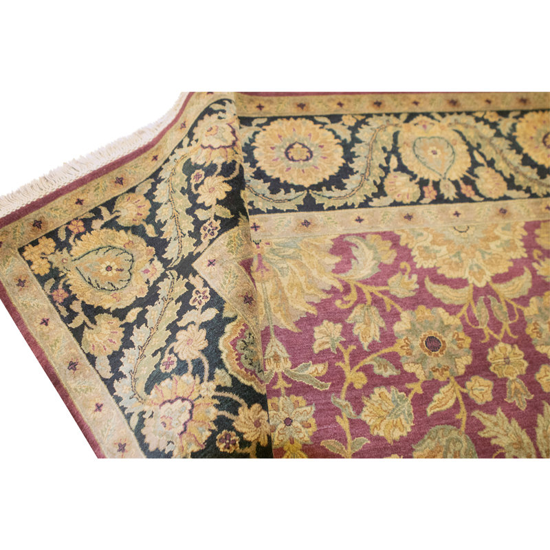 Hand Knotted Wool Oriental Indoor Rug