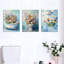 3 Piece Wrapped Canvas Print