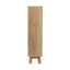 Rangement pour chaussures peu encombrant, armoire moderne en MDF pour entrée