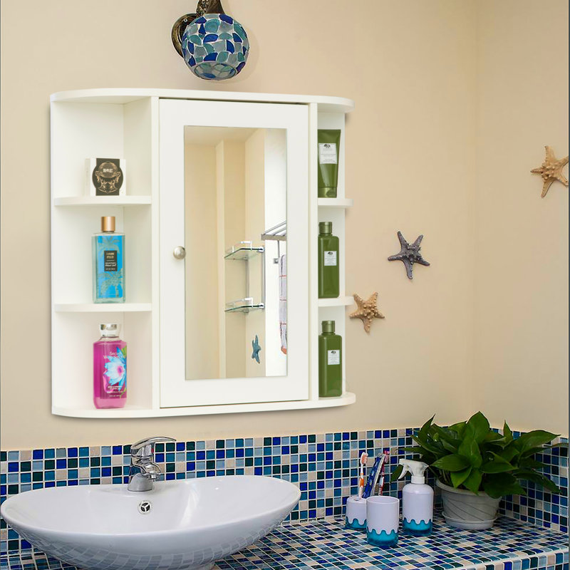 Armoire de salle de bain murale Chandini