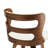 Deshunda Swivel Upholstered Counter Stool with Solid + Manufactured Wood Frame-927549677