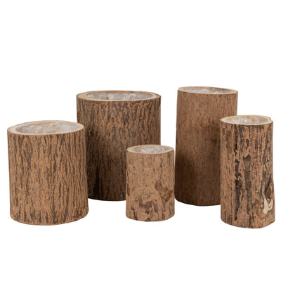 Filton Wood Pot Planter