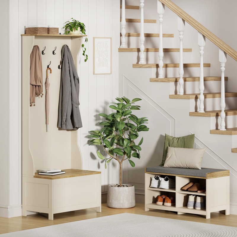Hall Tree 71cm Wide