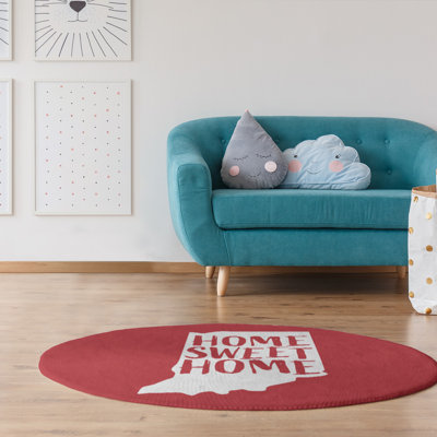 Tapis de poly-chenille en polyester home
