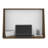 1-Shelf Floating Wall Desk