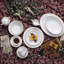 Service de table 12 pièces, service pour 4 Noritake Heritage