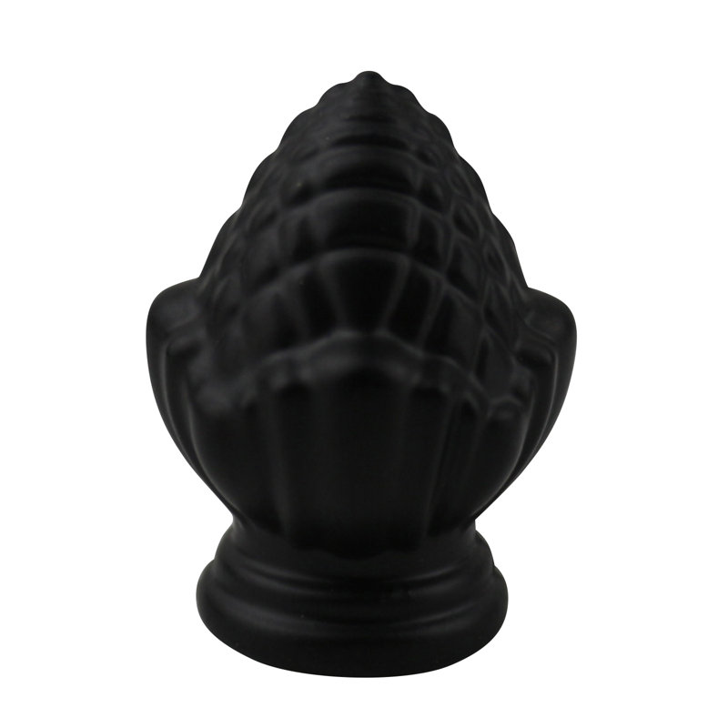Fleuron Abiman, Noir mat