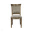 Chaise sans accoudoirs de salle à manger