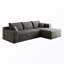 Canapé modulaire en U rembourré-130622406-130622403