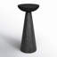 Table à boissons simple - noir-66449006