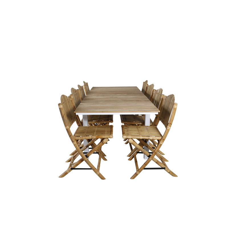 Ebecca Butterfly Leaf Dining Set