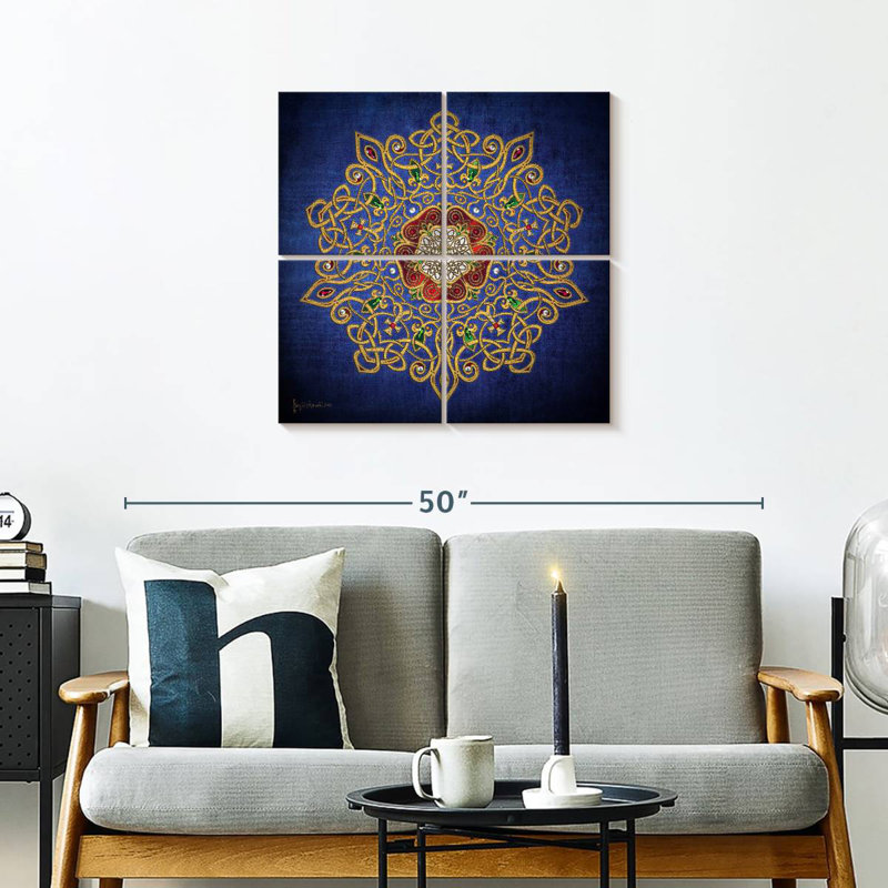 Rose tudor Kerner Celtic, H 26 po x l 26 po