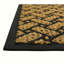 Non-Slip Geometric Outdoor Doormat
