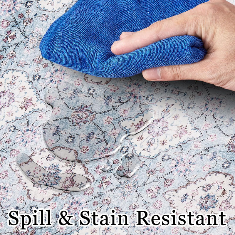 Level Loop Roll Out Polyester Carpet Tile, Runner 60 x 230 cm