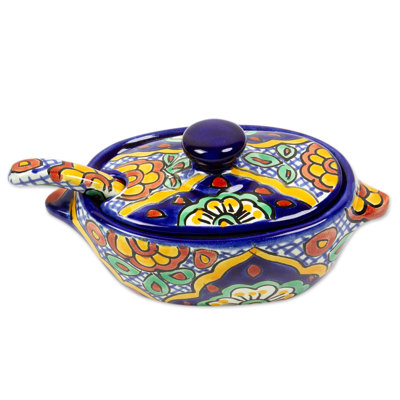 Bungalow Rose Ceramic Vegetable Bowl