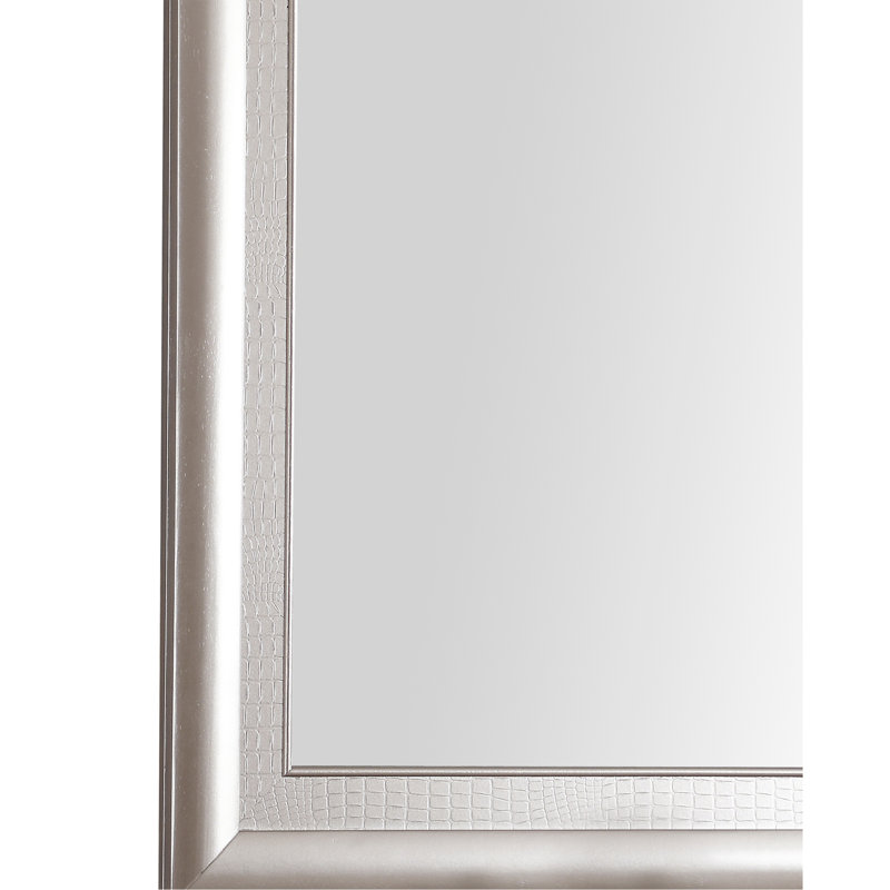 Miroir Kat, champagne argenté