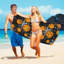 Microfibre serviette de plage super colorée serviette de plage anti-sable serviette polyvalente pour piscine de voyage 30 x 60 pouces-1780657284