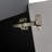 Modern Style Floating Wall-Mounted Bathroom Cabinet With Shelf And Soft-Close Door