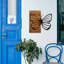 Décoration murale en bois