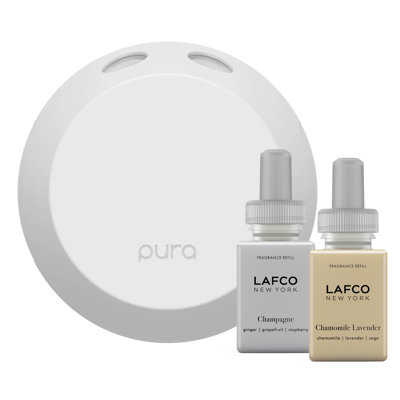 Pura x LAFCO Smart Diffuser Set
