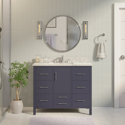 Ensemble de meuble-lavabo simple 42 po Kiara