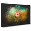 Lone Pink Flower - Wrapped Canvas-56641023