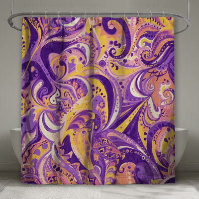 Rideaux de douche Swirling