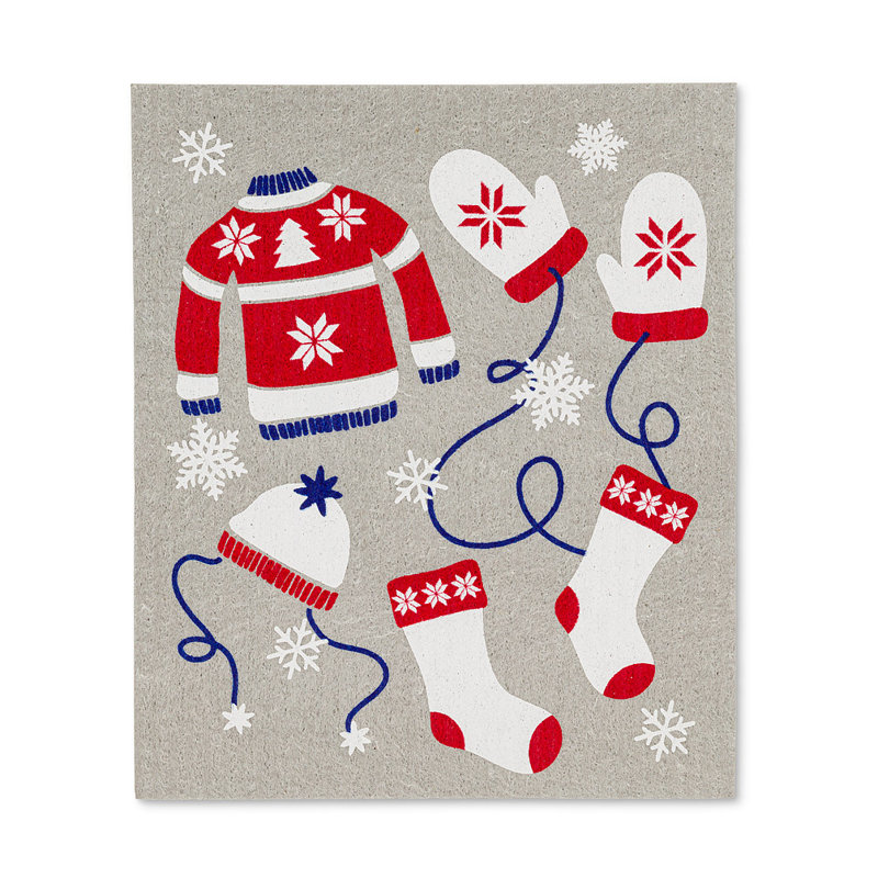 Cotton Waffle Dish Cloth Kitchen Towel