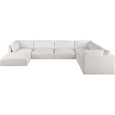 Ivyana Upholstered U-Shaped Sectional Reversible