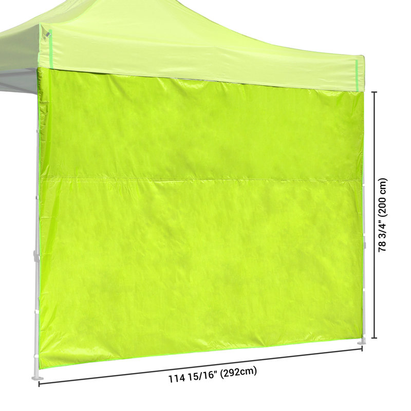 Paroi latérale, Vert