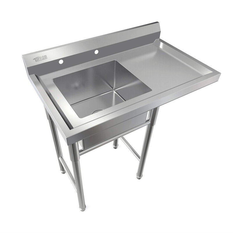 Station de lavage des mains autoportante de L 25 po x l 38,4 po