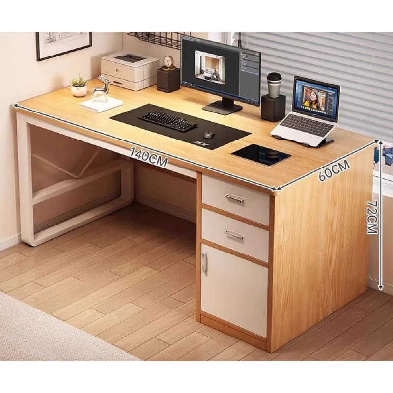 Nakaya Executive Desk, 60cm H x 140cm W x 72cm D