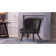 Fauteuil de chambre en velours de 24 po Simona-1522493730