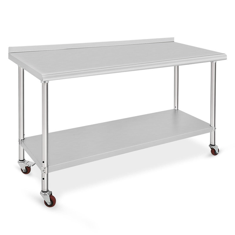 Établi avec roulettes Digna, H 35 po x l 60 po x P 24 po