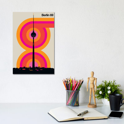 Berlin 69- Gallery-Wrapped Canvas Giclée