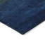 Tapis bleu intérieur / extérieur lavable à la machine Xhevrie-112024558