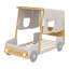 Lit voiture simple avec coussin Jaidie-248977076