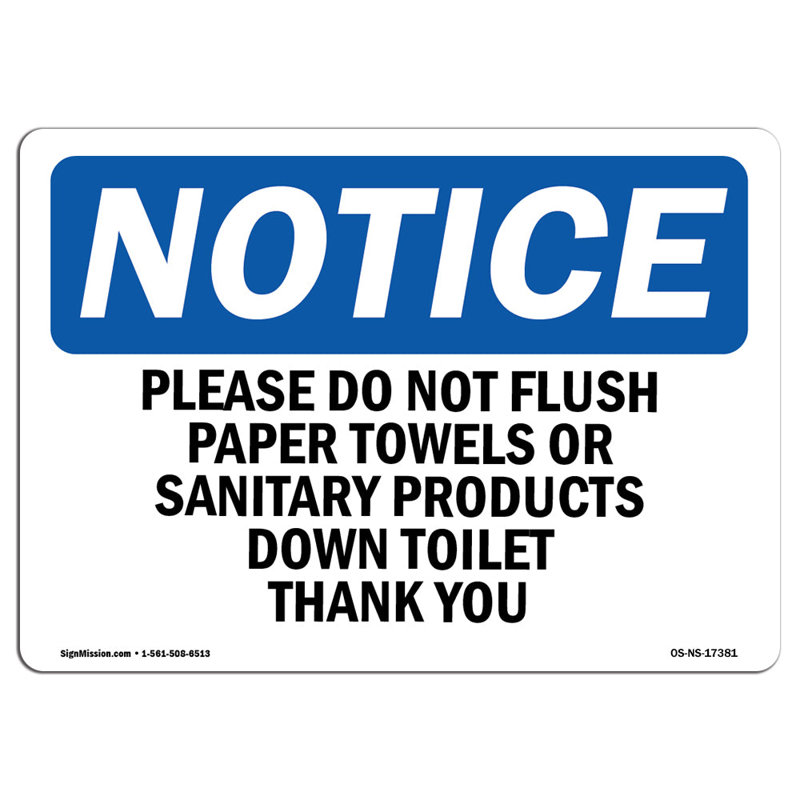 Notice Sign