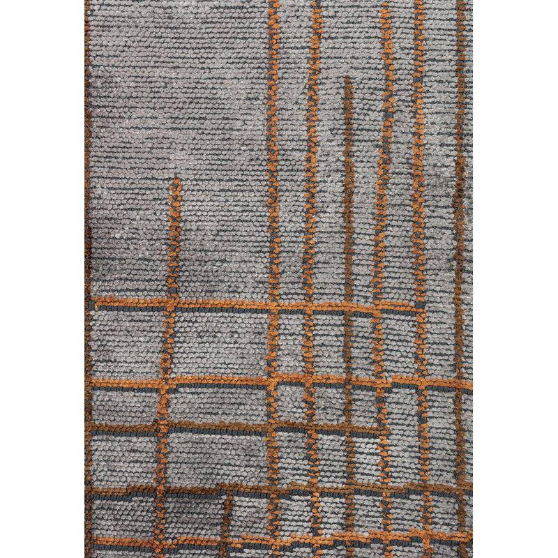 Rapture Geometric Shapes Area Rug, Rectangle 6'7" x 8'3"