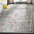 Light Gray/Fuchsia selected